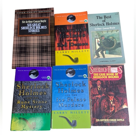 Sherlock Holmes Books - Picture 1 of 3